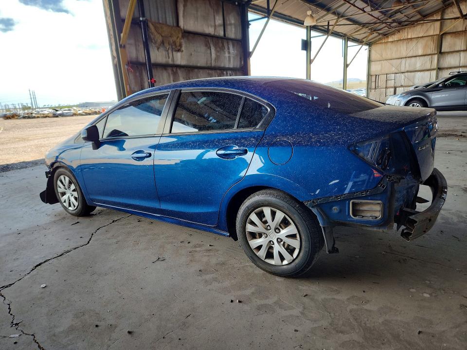Продажа на аукционе авто 2012 Honda Civic, vin: 19XFB2F53CE068386, номер лота: 67142386