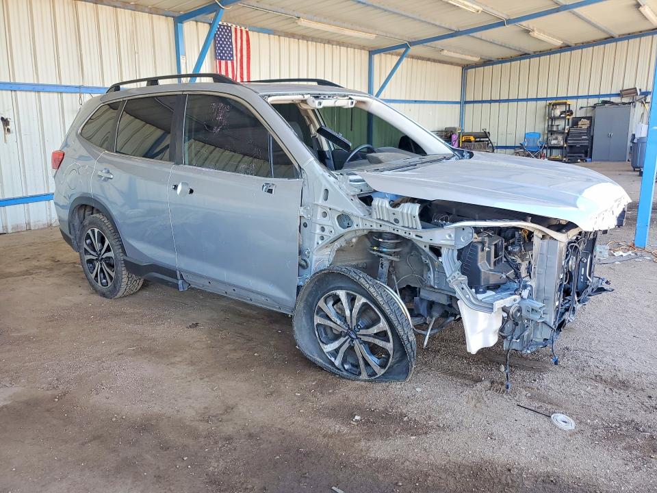 67017796 :رقم المزاد ، JF2SKAUC0LH600599 vin ، 2020 Subaru Forester مزاد بيع