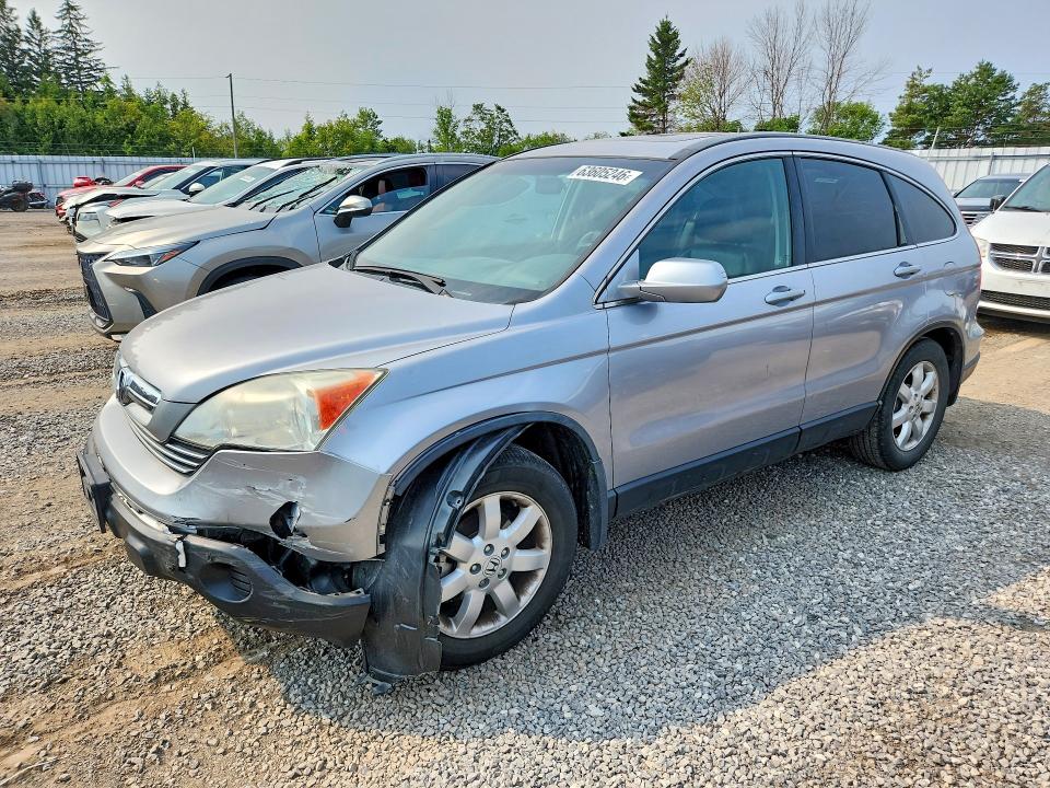 63605246 :رقم المزاد ، 5J6RE48717L801735 vin ، 2007 Honda Cr-v مزاد بيع