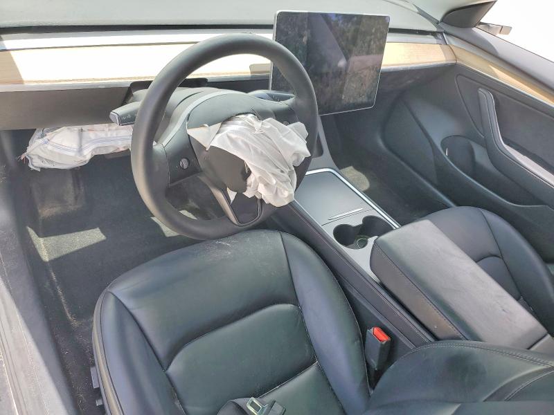64302206 :رقم المزاد ، 5YJ3E1EA9MF027422 vin ، 2021 Tesla Model 3 مزاد بيع