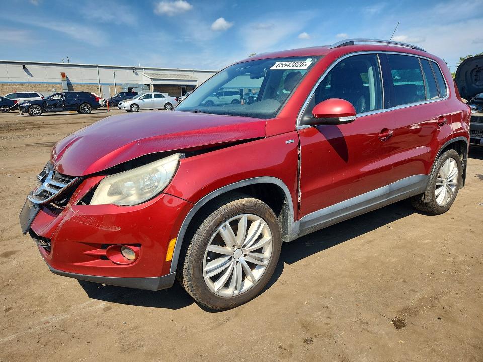 65543826 :رقم المزاد ، WVGBV75N09W529137 vin ، 2009 Volkswagen Tiguan مزاد بيع