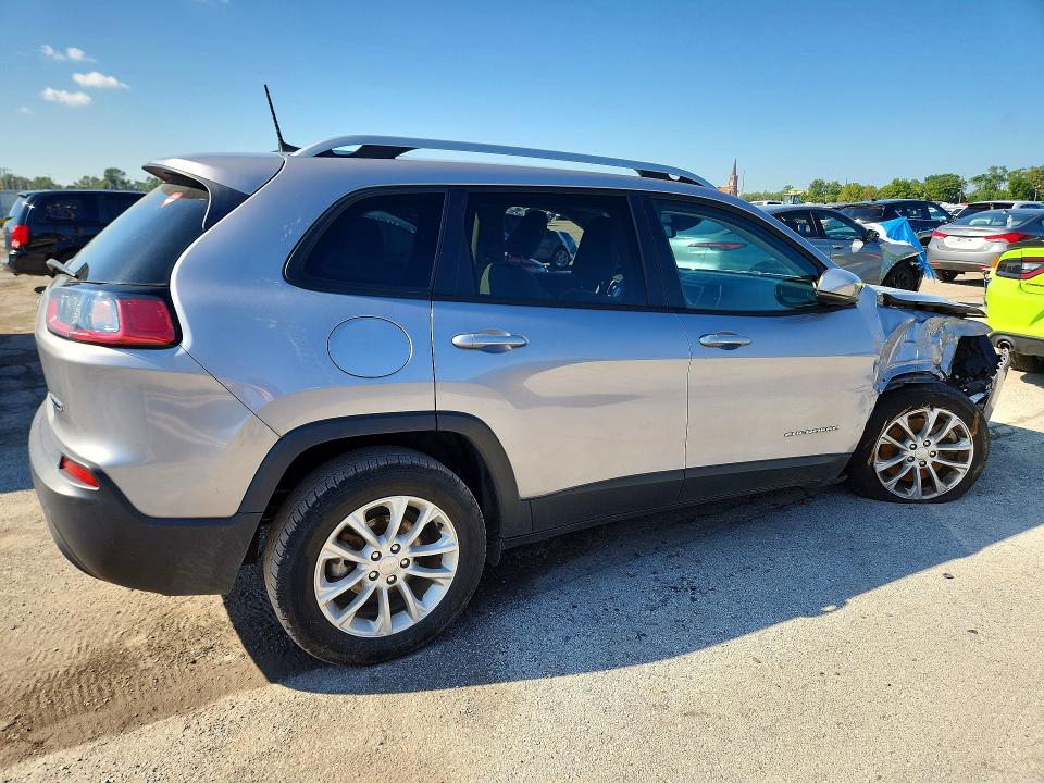 Продаж на аукціоні авто 2021 Jeep Cherokee, vin: 1C4PJLCB4MD163744, номер лоту: 66321626
