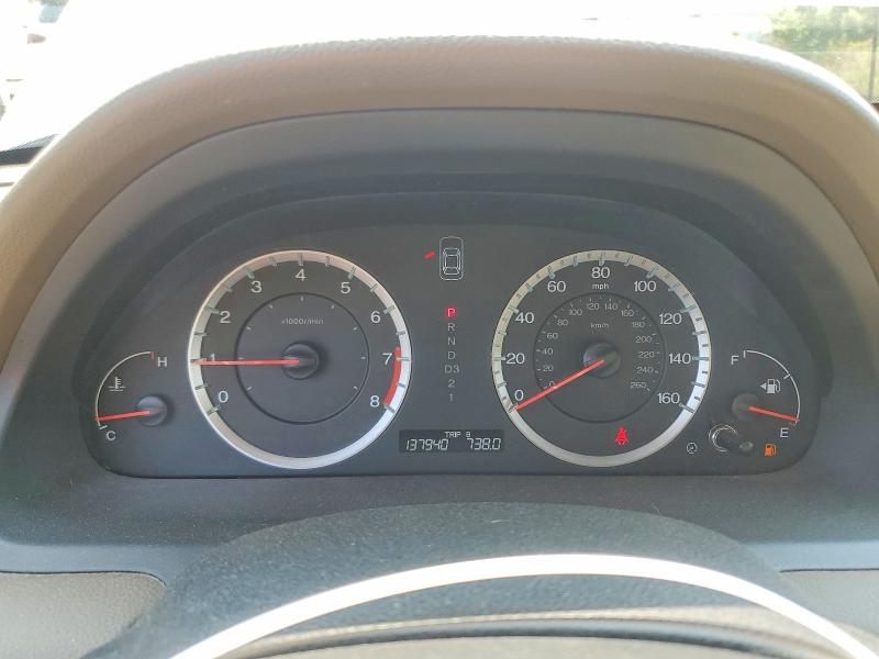 63992706 :رقم المزاد ، 1HGCP264X9A082343 vin ، 2009 Honda Accord مزاد بيع