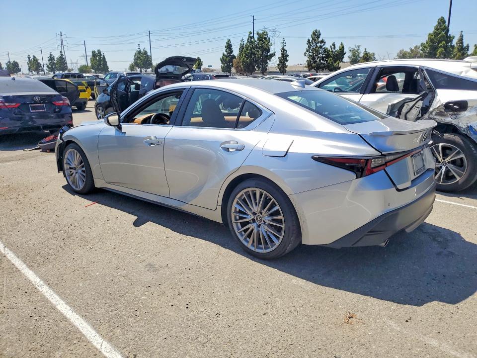 Продаж на аукціоні авто 2022 Lexus Is, vin: JTHDA1D24N5122644, номер лоту: 67271986