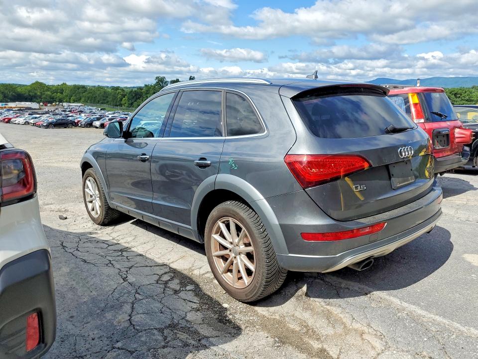 Продаж на аукціоні авто 2017 Audi Q5, vin: WA1L2AFP5HA033447, номер лоту: 63569686