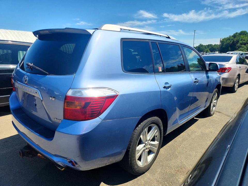 Продаж на аукціоні авто 2008 Toyota Highlander, vin: JTEES42A582064494, номер лоту: 63936726
