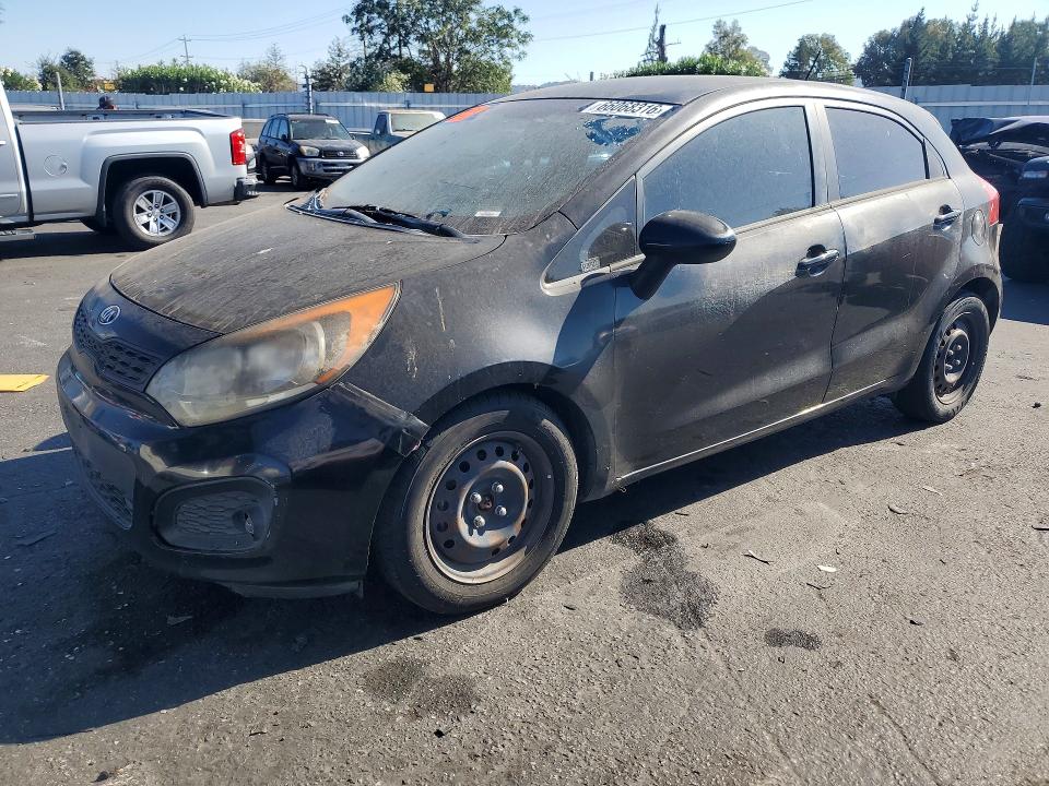 Auction sale of the 2014 Kia Rio, vin: KNADM5A32E6346368, lot number: 66068316