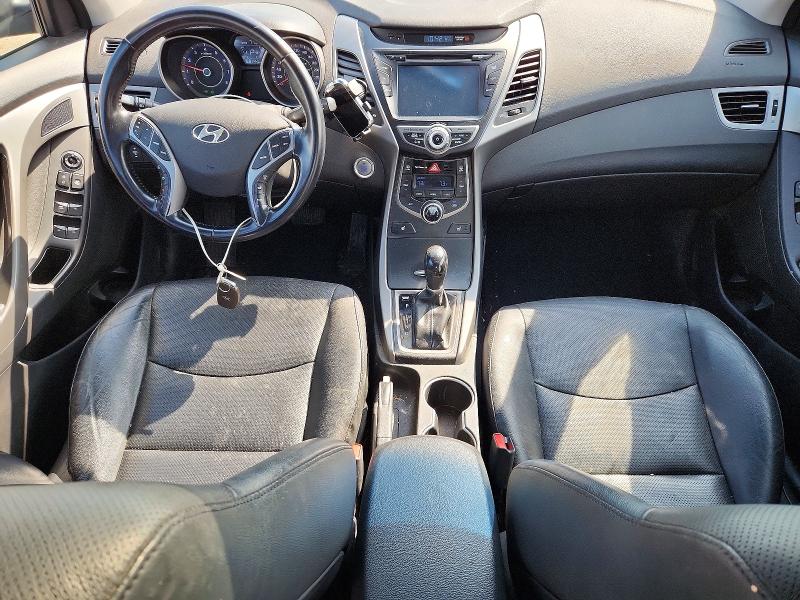 2015 Hyundai Elantra მანქანა იყიდება აუქციონზე, vin: KMHDH4AH7FU323397, აუქციონის ნომერი: 64428086