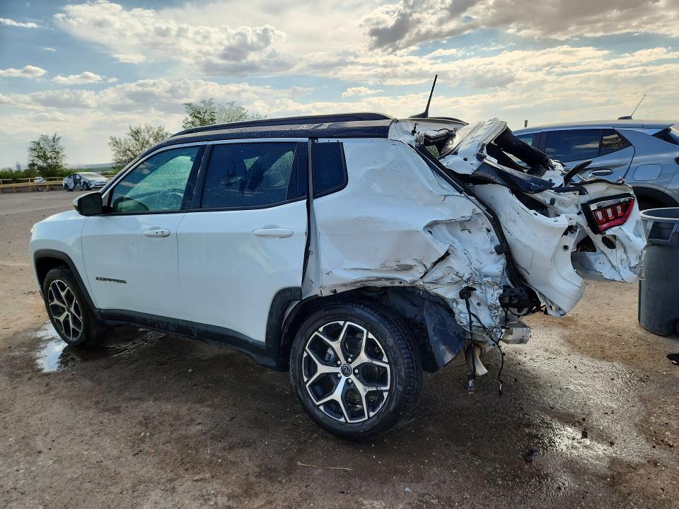 2025 Jeep Compass მანქანა იყიდება აუქციონზე, vin: 3C4NJDCN1ST514348, აუქციონის ნომერი: 63731206