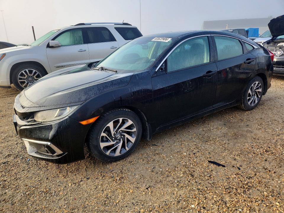 63522906 :رقم المزاد ، 2HGFC2F72KH000406 vin ، 2019 Honda Civic مزاد بيع