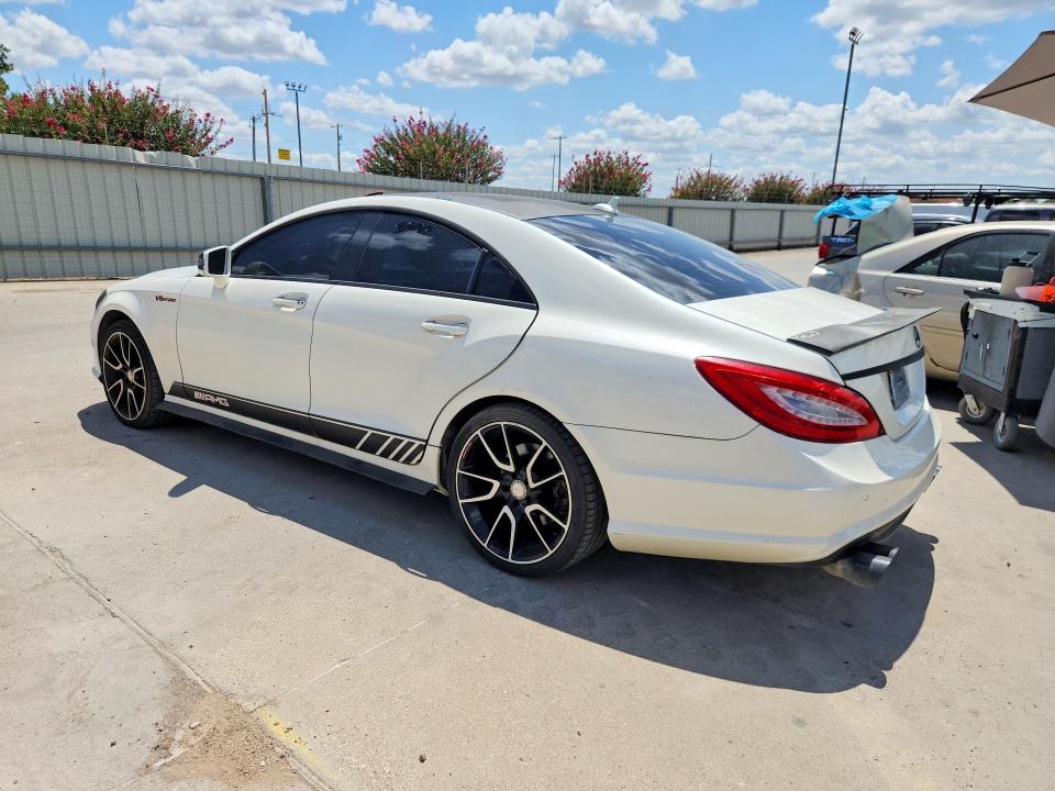 64343296 :رقم المزاد ، WDDLJ7DB7EA109965 vin ، 2014 Mercedes-benz Cls مزاد بيع