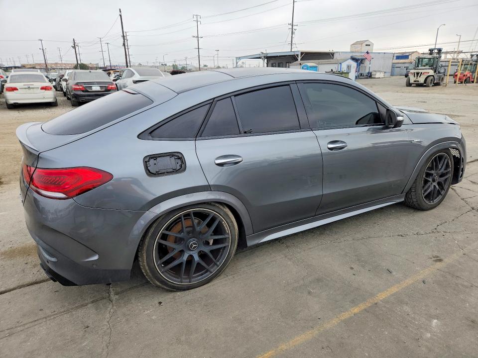 Aukcja sprzedaży 2022 Mercedes-benz Gle Coupe, vin: 4JGFD6BB4NA792912, numer aukcji: 64095866
