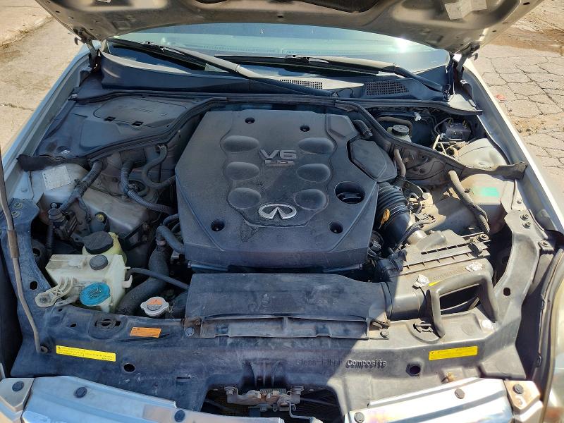 64482186 :رقم المزاد ، JNKCV51E94M107826 vin ، 2004 Infiniti G35 مزاد بيع