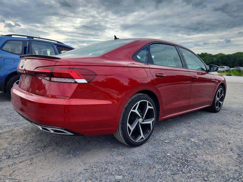 Aukcja sprzedaży 2021 Volkswagen Passat, vin: 1VWMA7A31MC008643, numer aukcji: 66595286
