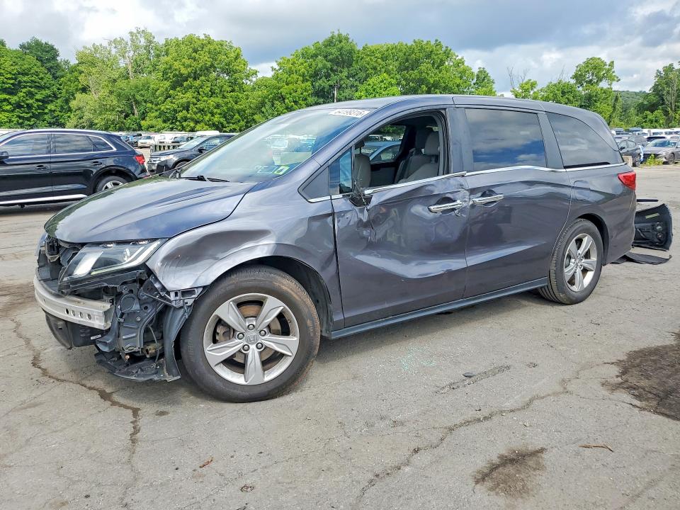 2019 Honda Odyssey მანქანა იყიდება აუქციონზე, vin: 5FNRL6H7XKB138166, აუქციონის ნომერი: 64199316