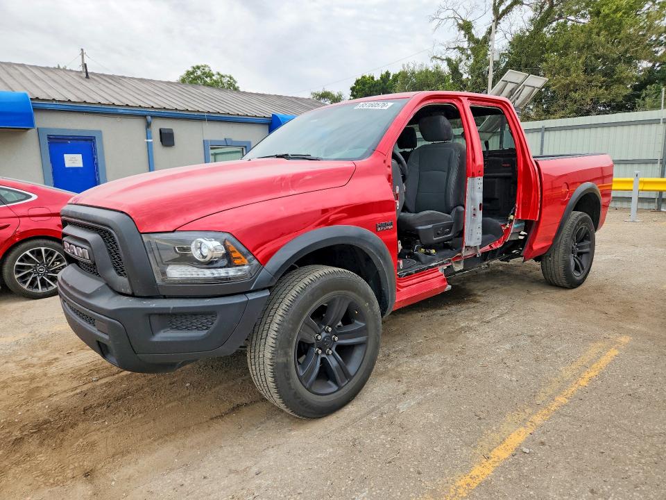 65160576 :رقم المزاد ، 1C6RR7GT0NS245423 vin ، 2022 Ram 1500 Classic مزاد بيع