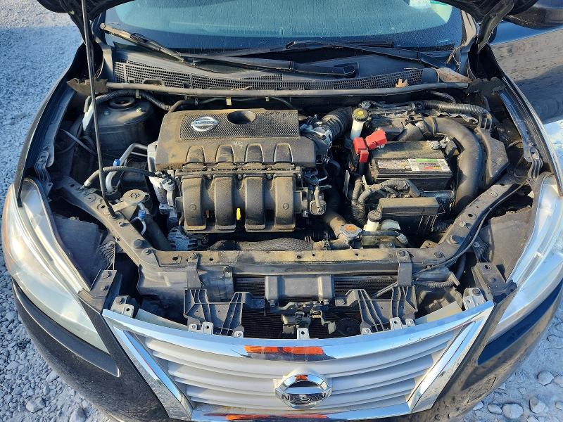2015 Nissan Sentra მანქანა იყიდება აუქციონზე, vin: 3N1AB7APXFY270809, აუქციონის ნომერი: 66623116