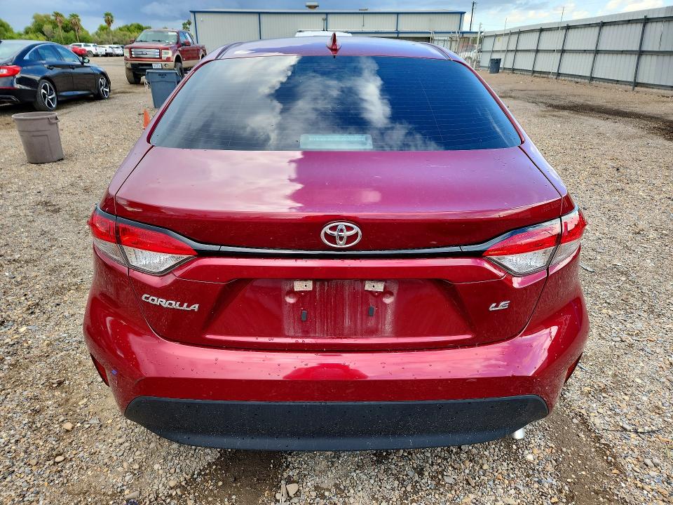 Aukcja sprzedaży 2025 Toyota Corolla, vin: 5YFB4MDEXSP324088, numer aukcji: 65761106