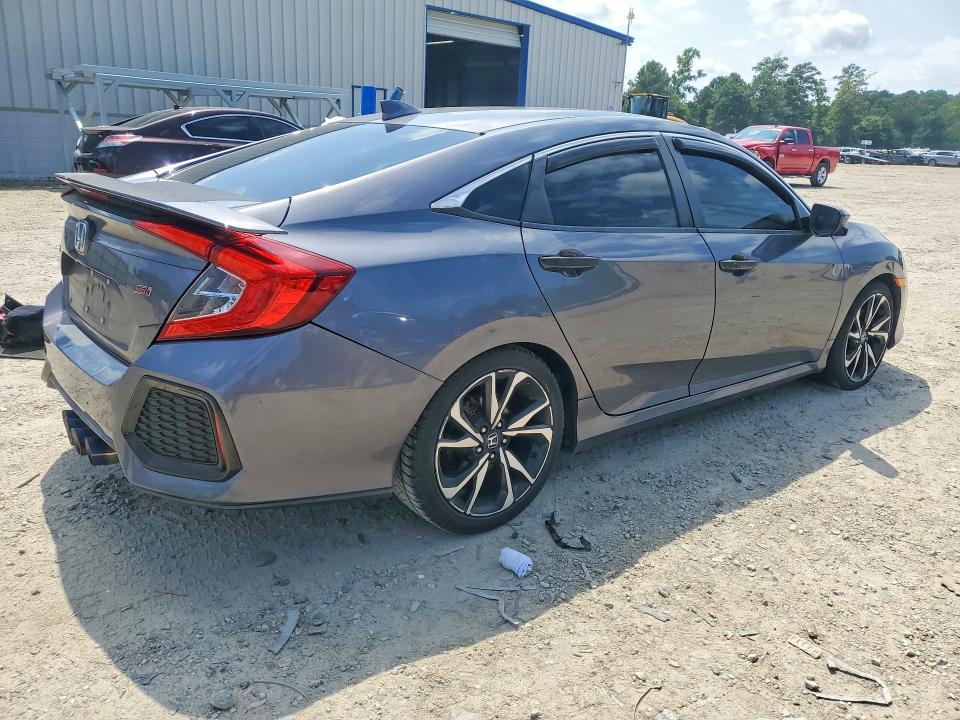Продажа на аукционе авто 2018 Honda Civic, vin: 2HGFC1E53JH709578, номер лота: 66268436
