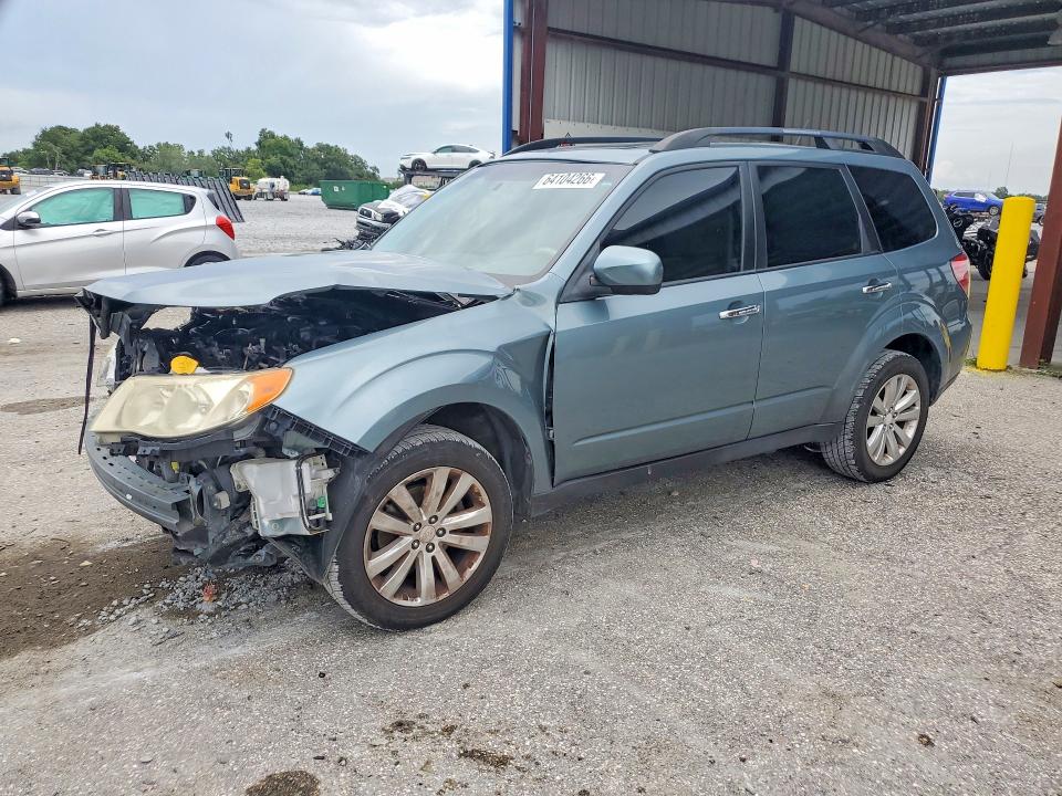 64104266 :رقم المزاد ، JF2SHBEC9CH445859 vin ، 2012 Subaru Forester مزاد بيع