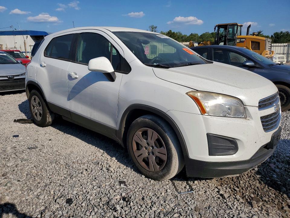 66320686 :رقم المزاد ، KL7CJKSB5GB601386 vin ، 2016 Chevrolet Trax مزاد بيع