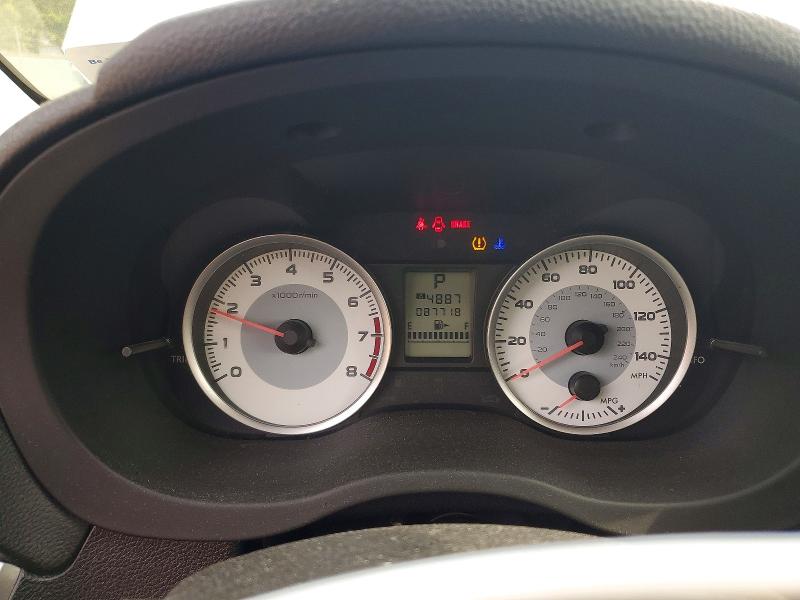2012 Subaru Impreza მანქანა იყიდება აუქციონზე, vin: JF1GJAF64CH021152, აუქციონის ნომერი: 66768286