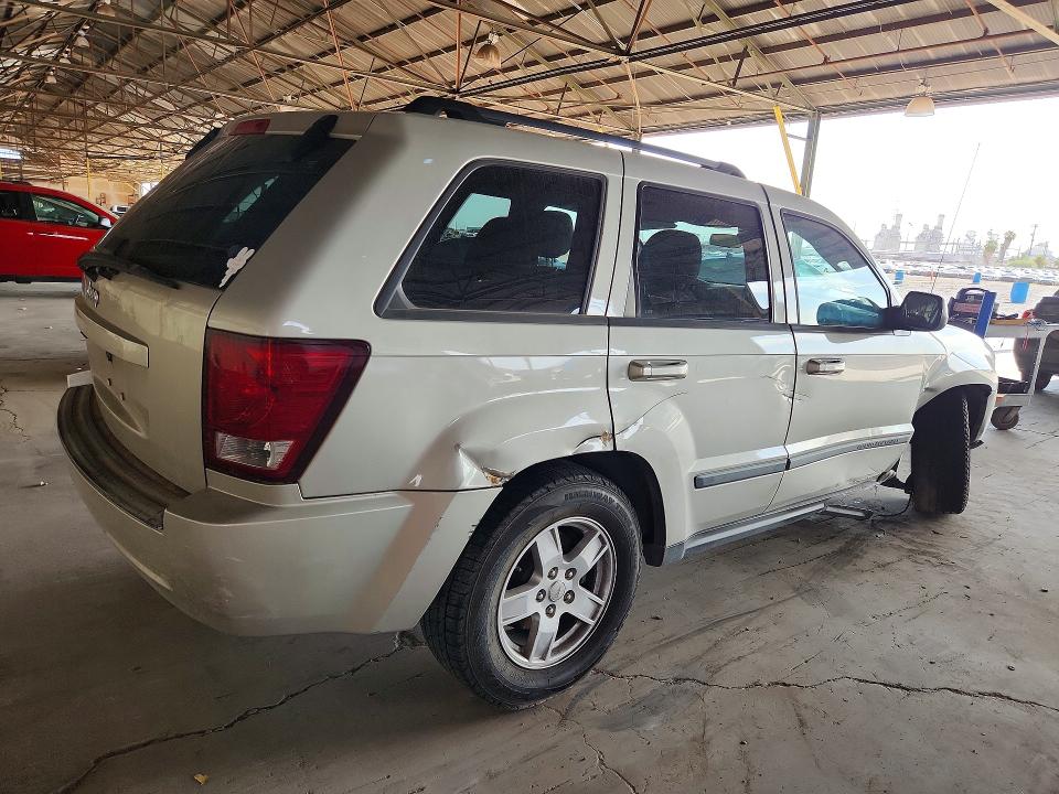 2007 Jeep Grand Cherokee მანქანა იყიდება აუქციონზე, vin: 1J8GS48K77C560802, აუქციონის ნომერი: 63466676