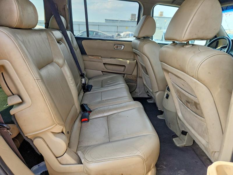 Aukcja sprzedaży 2011 Honda Pilot, vin: 5FNYF3H59BB040813, numer aukcji: 64702486