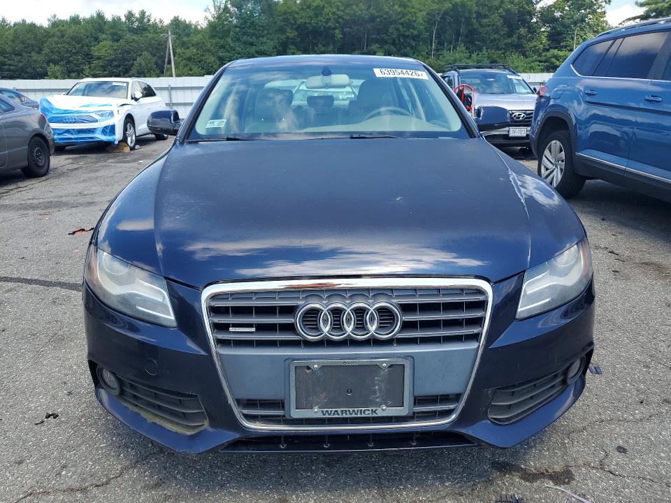 2010 Audi A4 მანქანა იყიდება აუქციონზე, vin: WAUFFAFL8AN014360, აუქციონის ნომერი: 63954426