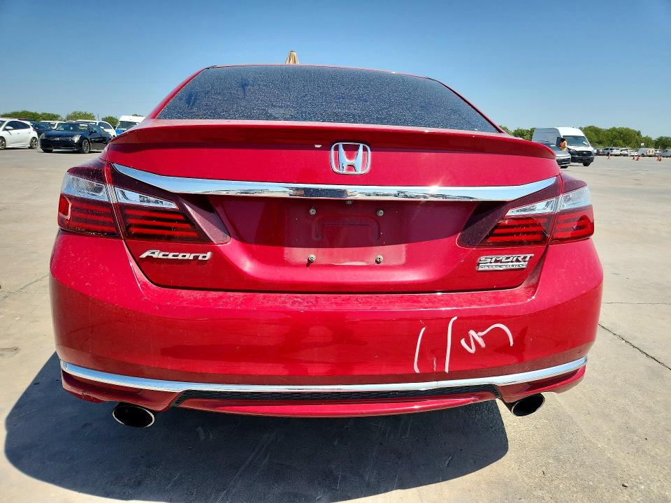 Aukcja sprzedaży 2017 Honda Accord, vin: 1HGCR2F16HA078918, numer aukcji: 64592016