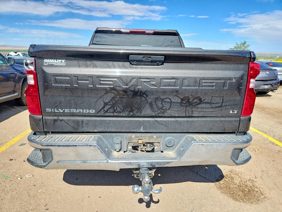Продажа на аукционе авто 2021 Chevrolet Silverado, vin: 1GCUYDED3MZ396553, номер лота: 65026266