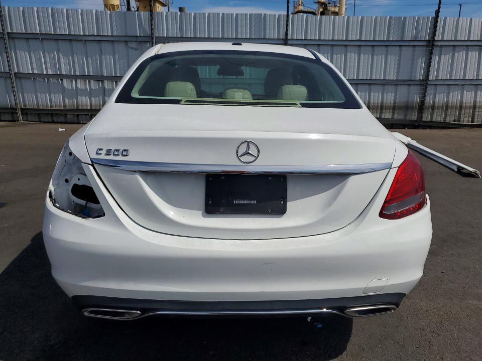 Продажа на аукционе авто 2016 Mercedes-benz C, vin: 55SWF4JB8GU143546, номер лота: 66100656