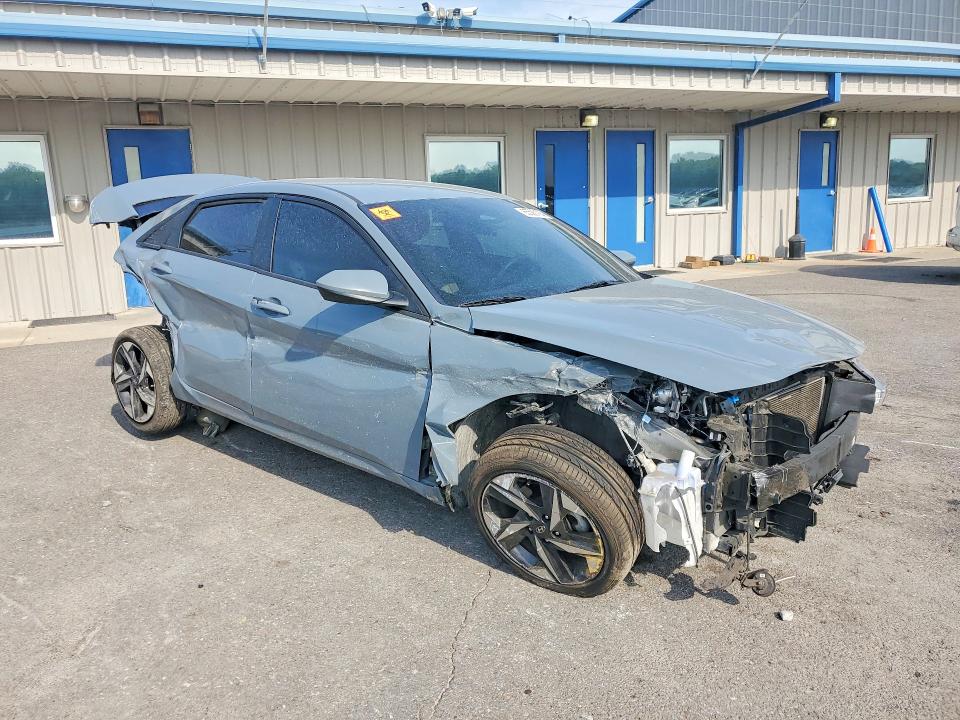 Продажа на аукционе авто 2023 Hyundai Elantra, vin: KMHLS4AG3PU440125, номер лота: 65590166