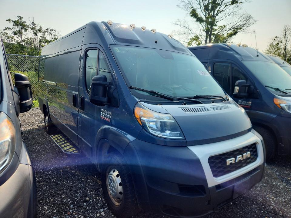 62515246 :رقم المزاد ، 3C6MRVJG5ME550315 vin ، 2021 Ram Promaster 3500 مزاد بيع