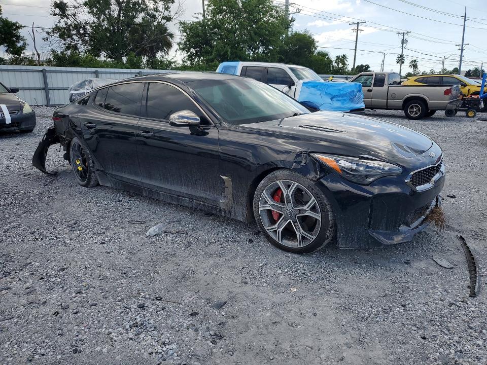 2019 Kia Stinger მანქანა იყიდება აუქციონზე, vin: KNAE35LC7K6051699, აუქციონის ნომერი: 64546486