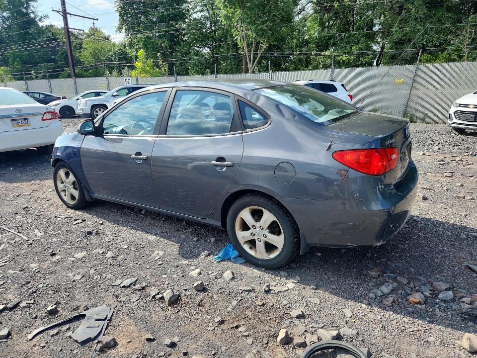 66028896 :رقم المزاد ، KMHDU46D27U122249 vin ، 2007 Hyundai Elantra مزاد بيع