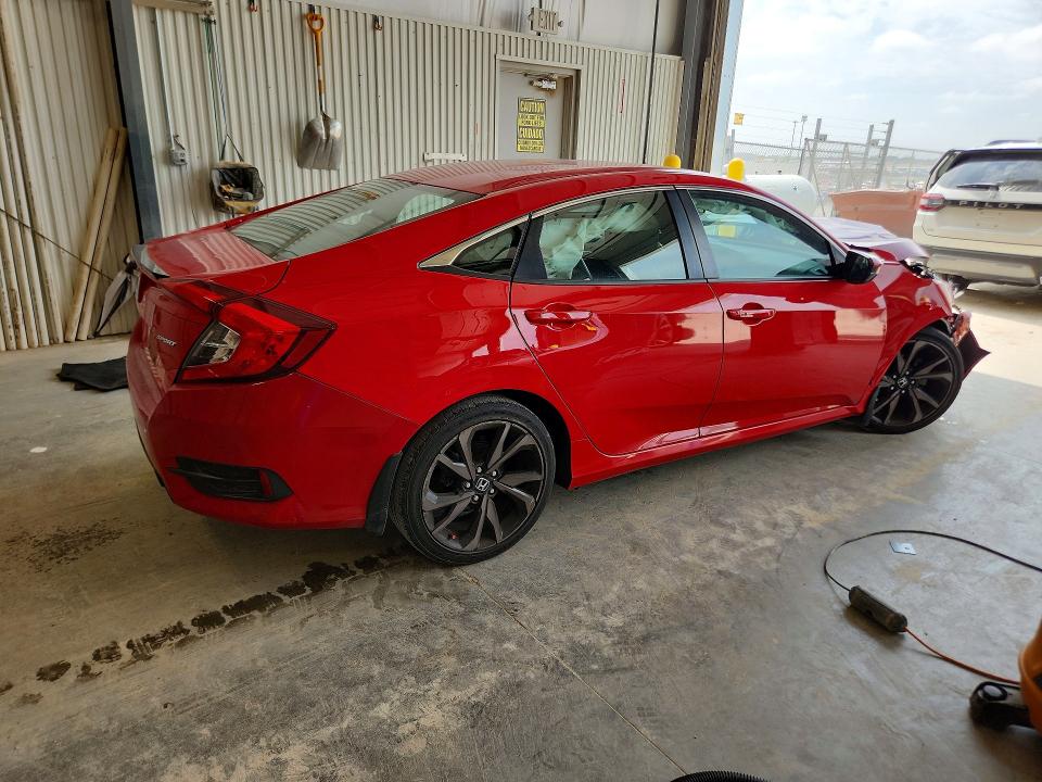 Aukcja sprzedaży 2020 Honda Civic, vin: 2HGFC2F82LH571341, numer aukcji: 66626416
