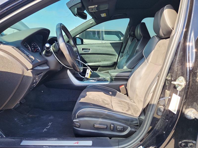 2018 Acura Tlx მანქანა იყიდება აუქციონზე, vin: 19UUB3F69JA000617, აუქციონის ნომერი: 63750276