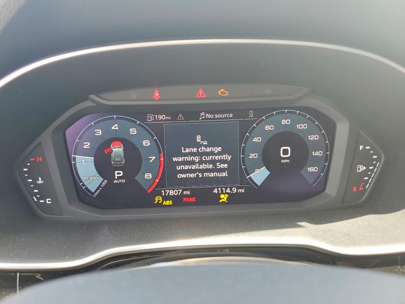 Продаж на аукціоні авто 2025 Audi Q3, vin: WA1DECF30S1060485, номер лоту: 63715356
