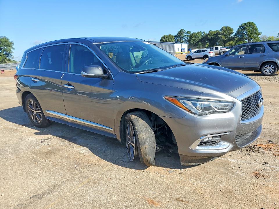 2019 Infiniti Qx60 მანქანა იყიდება აუქციონზე, vin: 5N1DL0MN4KC554525, აუქციონის ნომერი: 64517366