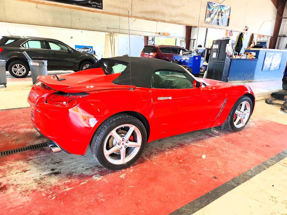 63535636 :رقم المزاد ، 1G8MG35X08Y100143 vin ، 2008 Saturn Sky مزاد بيع