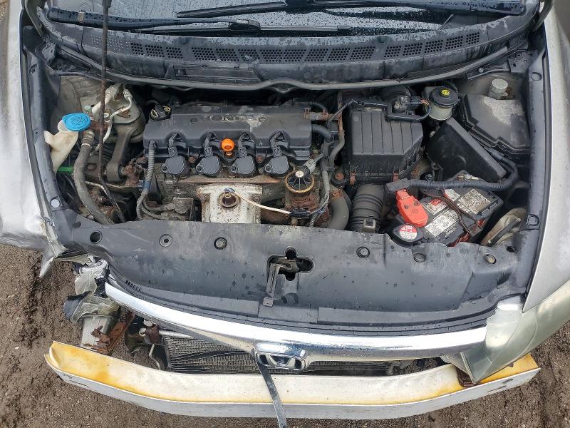 2008 Honda Civic მანქანა იყიდება აუქციონზე, vin: 2HGFA154X8H028292, აუქციონის ნომერი: 66762716