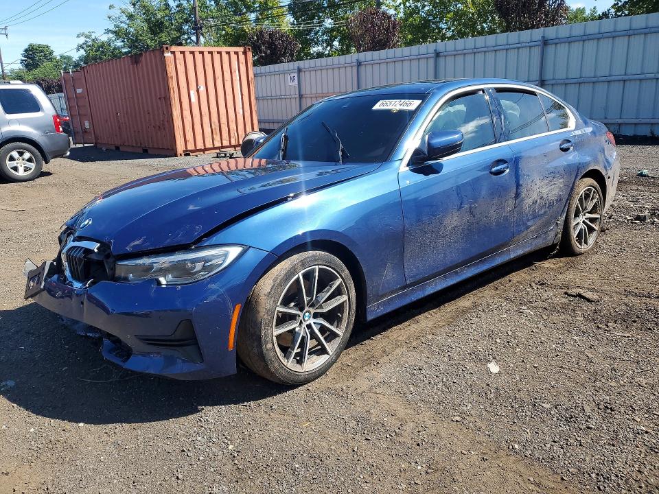 Aukcja sprzedaży 2021 Bmw 330xi, vin: 3MW5R7J05M8C21654, numer aukcji: 66512466