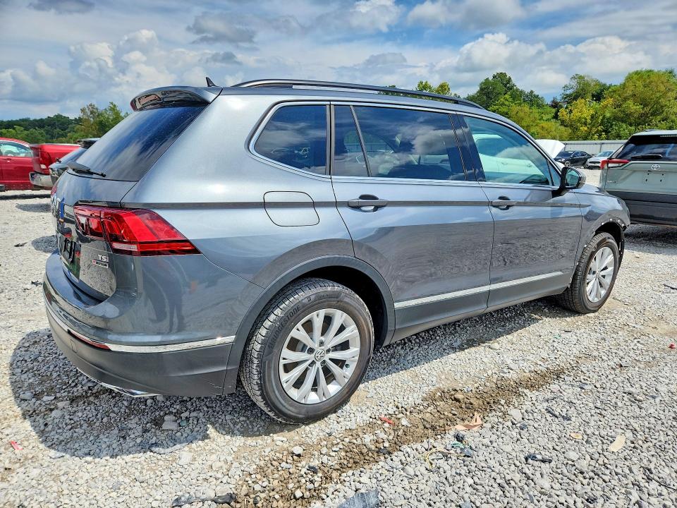 Aukcja sprzedaży 2018 Volkswagen Tiguan, vin: 3VV2B7AX0JM122249, numer aukcji: 65175246