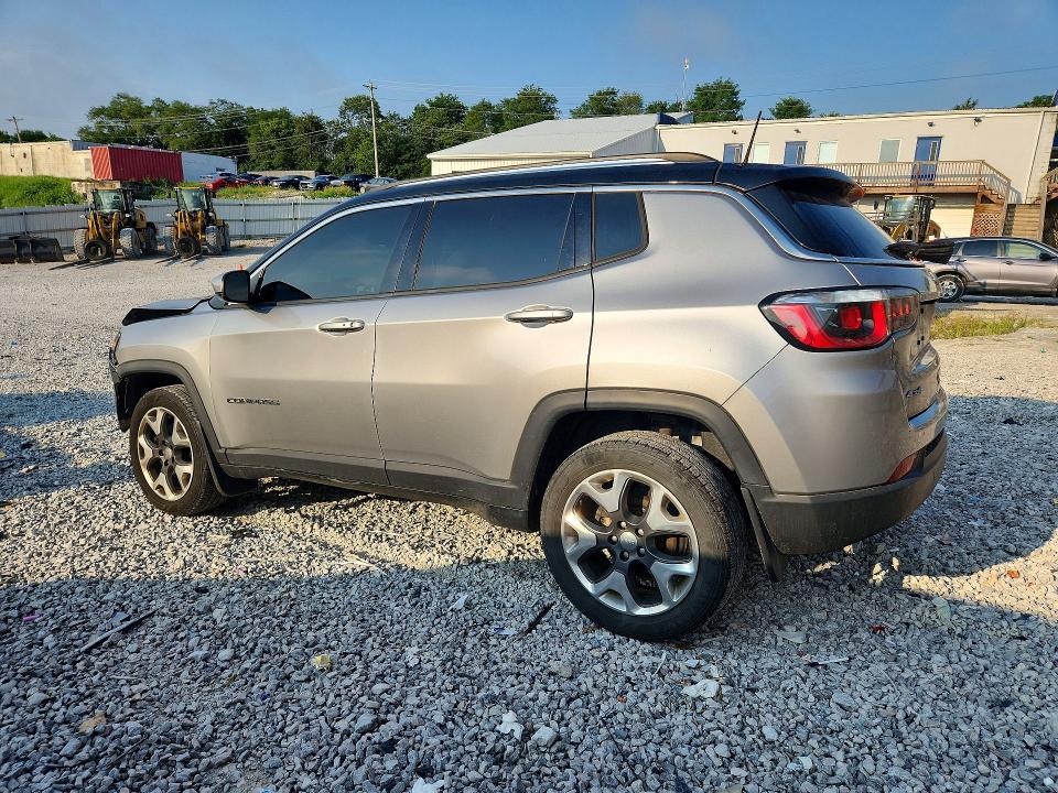 Aukcja sprzedaży 2018 Jeep Compass, vin: 3C4NJDCB7JT241226, numer aukcji: 64005236