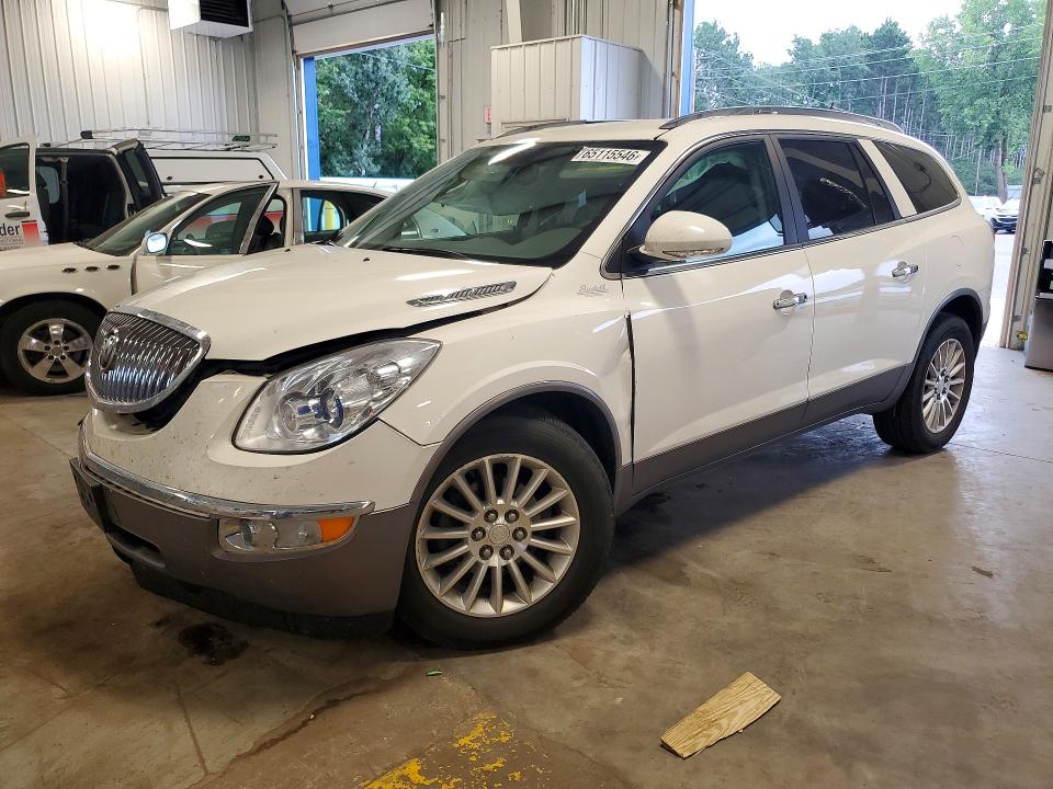 65115546 :رقم المزاد ، 5GAKVCED8CJ314129 vin ، 2012 Buick Enclave مزاد بيع
