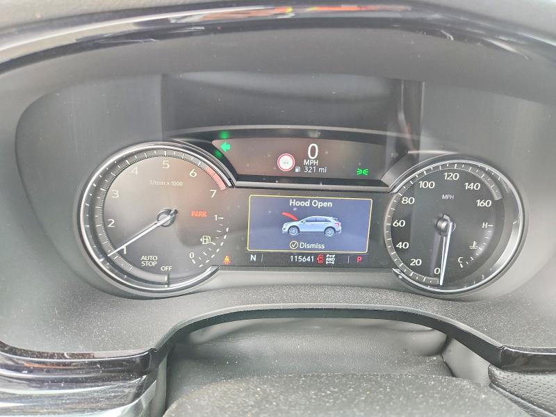 64765496 :رقم المزاد ، 1GYKNDRS0LZ107212 vin ، 2020 Cadillac Xt5 مزاد بيع