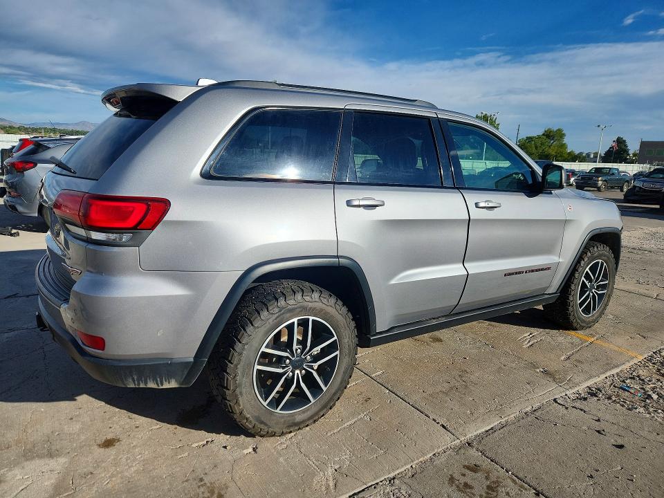 2019 Jeep Grand Cherokee მანქანა იყიდება აუქციონზე, vin: 1C4RJFLG9KC558026, აუქციონის ნომერი: 66277756