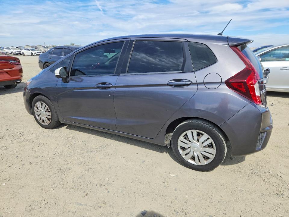 2017 Honda Fit მანქანა იყიდება აუქციონზე, vin: 3HGGK5H54HM714097, აუქციონის ნომერი: 66068216
