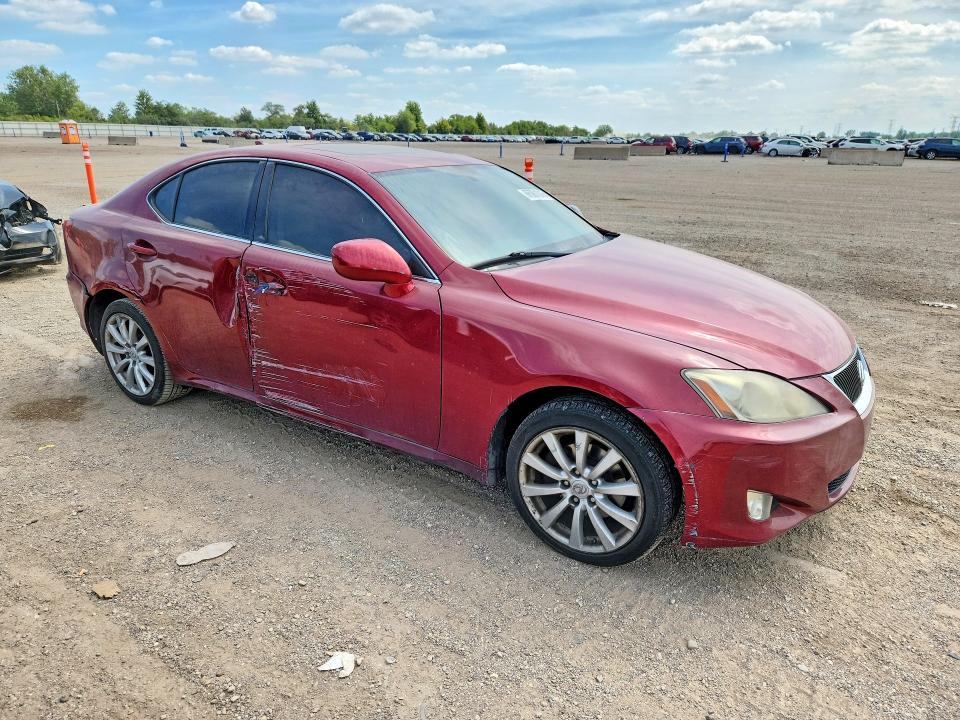 Aukcja sprzedaży 2007 Lexus Is, vin: JTHCK262472011141, numer aukcji: 66061016